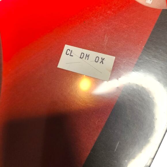 Acceptance – Colliding By Design Vinyl Limited Clear / Doublemint/Oxblood - Picture 5 of 6